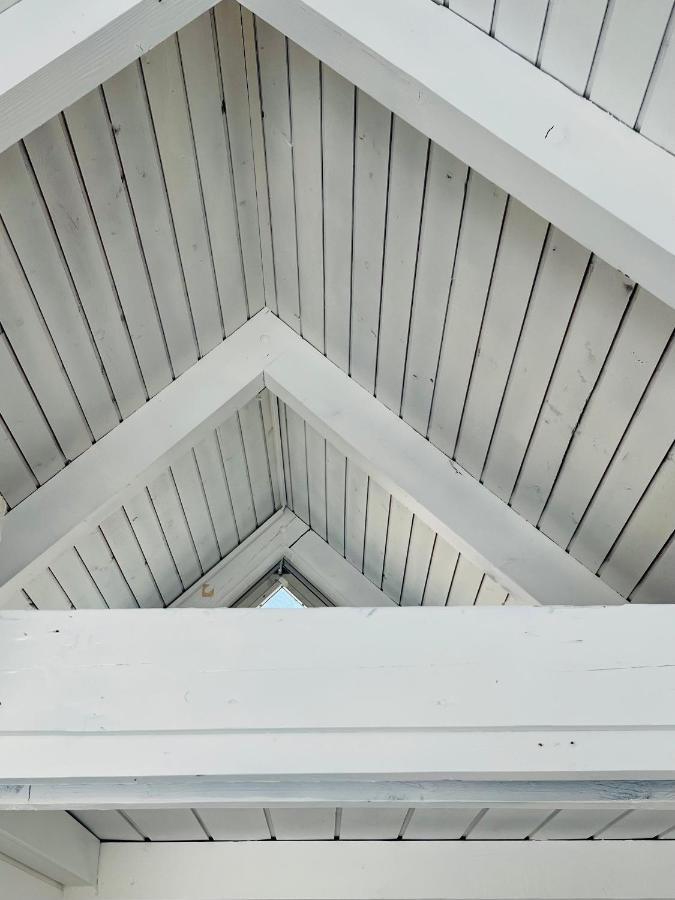 Seehütte Strandhaus direkt im Neusiedler See Rust Exterior foto