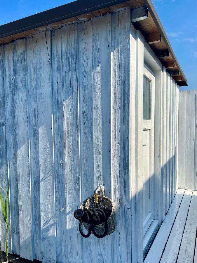 Seehütte Strandhaus direkt im Neusiedler See Rust Exterior foto